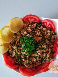 O poză a rețetei Kisir / Salata de bulgur.