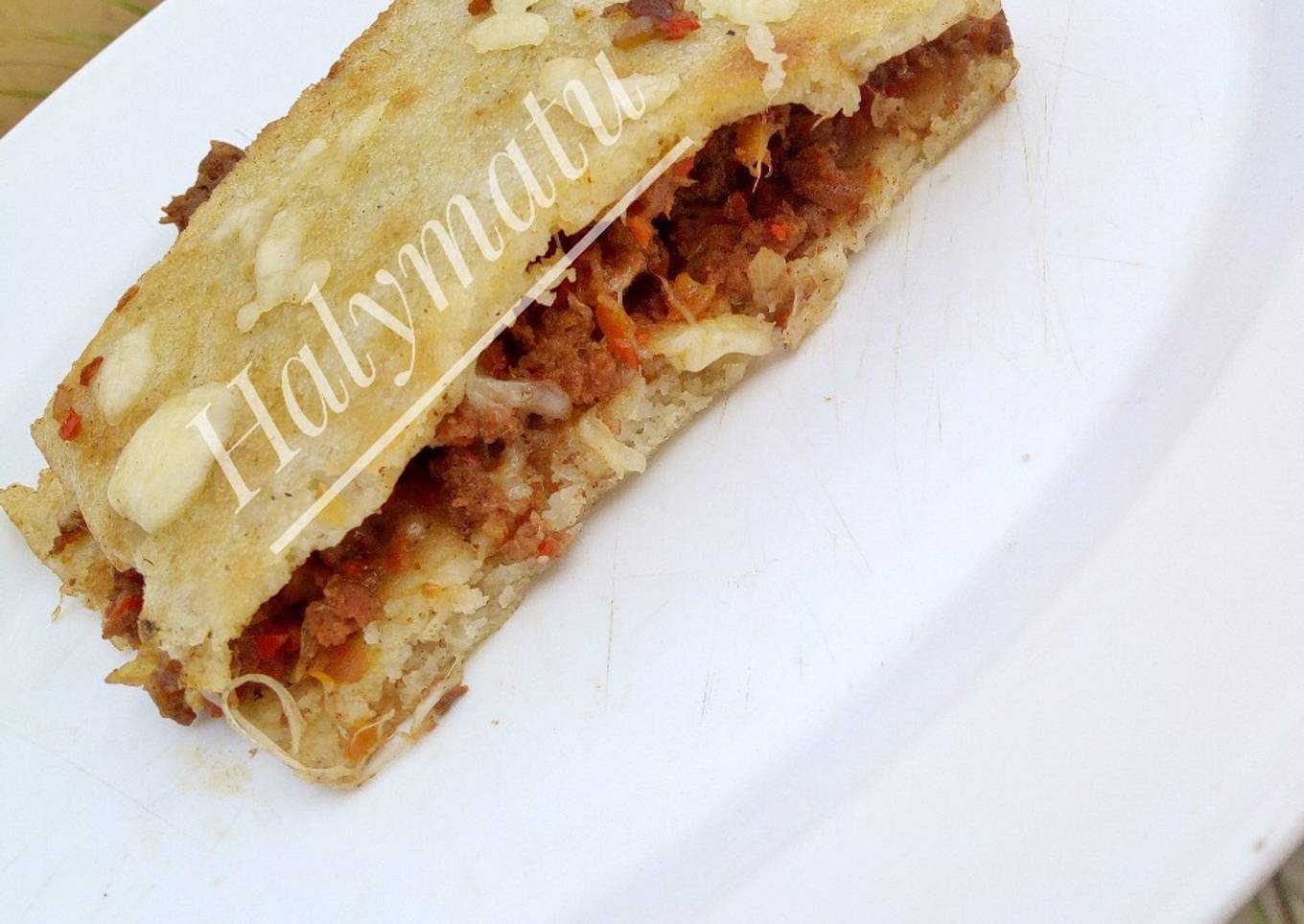Baked Sinasir pie