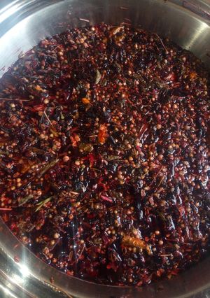 A picture of Natural zobo.