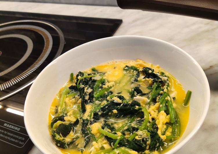 Bayam / Poling 2 Telur