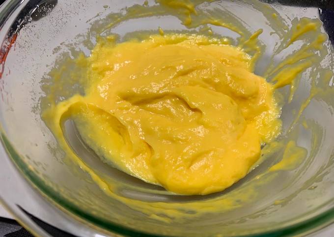 Recipe of Super Quick Homemade Easy Custard Cream