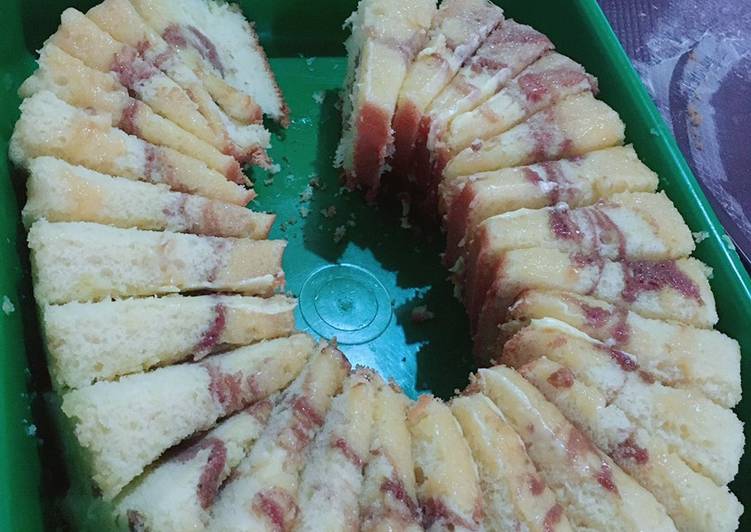 Langkah Mudah untuk Membuat Bolu jadul/kelemben🥧/bolu banjar😄 Anti Gagal