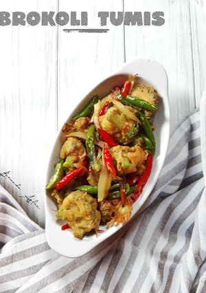 Foto resep Brokoli Tumis