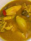 Lempah Kuning Daging