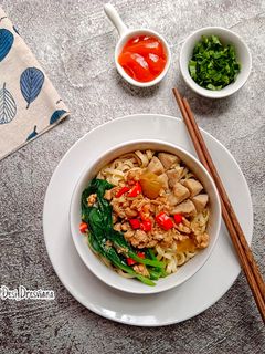 Foto resep Mie Ayam Kuah Kecap