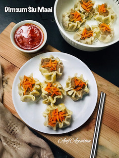 Foto resep Dimsum Siu Maai (Siomay) Daging Sapi