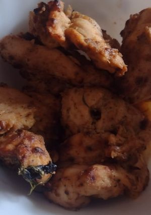 চিকেন টিক্কা (chicken tikka recipe in Bengali) রেসিপির প্রধান ছবি