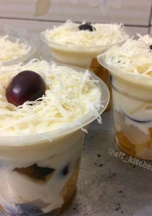 Foto resep Salad buah super yummy