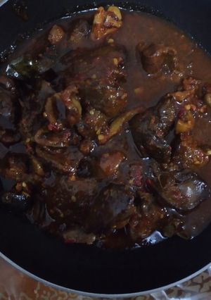 Foto resep Ati Ampela Kecap Pedas