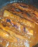 Costillas de Cerdo Agridulces