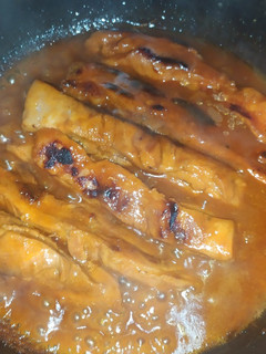Una foto de Costillas de Cerdo Agridulces