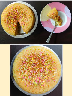 வெனிலா ஸ்பான்ஞ் கேக்(vanilla sponge cake recipe in tamil) செய்முறை முக்கிய புகைப்படம்