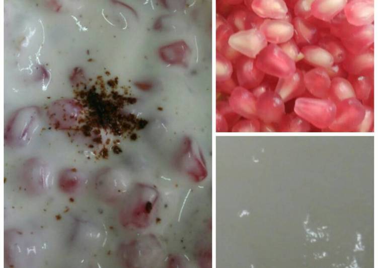 Steps to Make Any-night-of-the-week Pomegranate raita