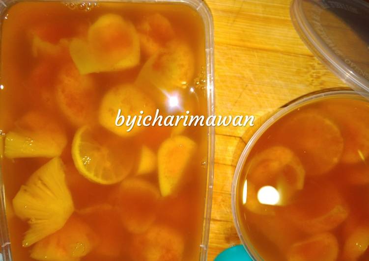 Bagaimana Membuat Asinan buah Cepat