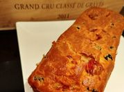 Une photo de cake vin blanc