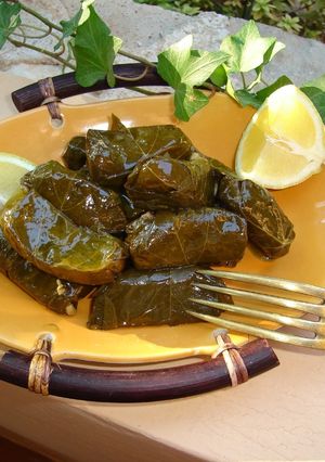 Φωτογραφία της συνταγής Ντολμαδάκια ταξιδιάρικα