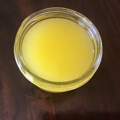 A picture of California Farm Clarified Ghee Butter.