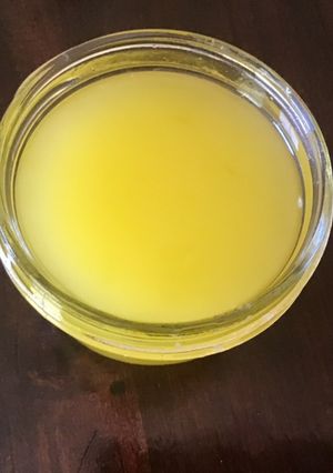 A picture of California Farm Clarified Ghee Butter.