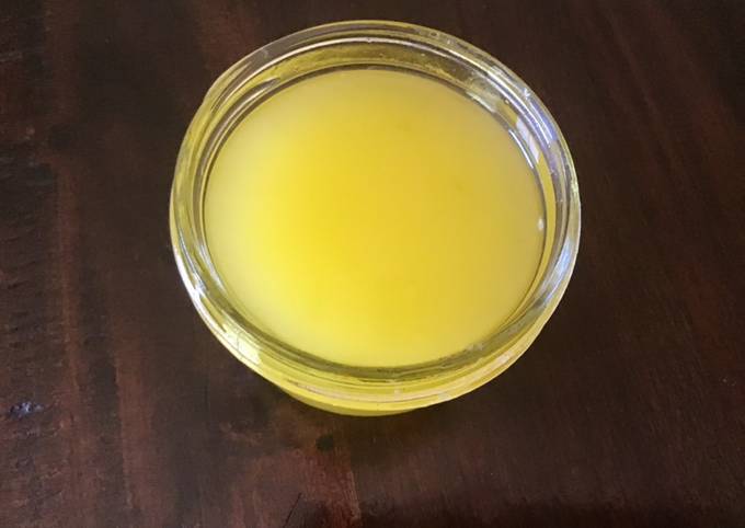 California Farm Clarified Ghee Butter