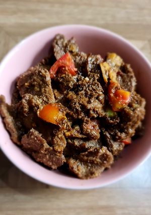 Foto resep Tumis Daging Sapi Kecap
