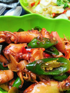 Foto resep Tumis Cumi Asin