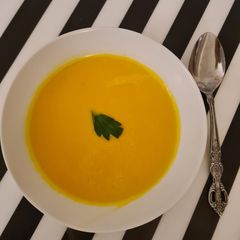 Pumpkin Soup A picture of Pumpkin Soup.