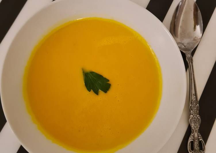 Simple Way to Prepare Favorite Pumpkin Soup