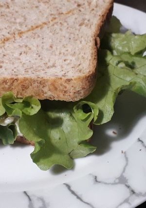 Φωτογραφία της συνταγής Sandwich "wanna be Mexican"