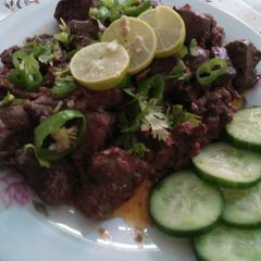 A picture of Fried Kelaji.