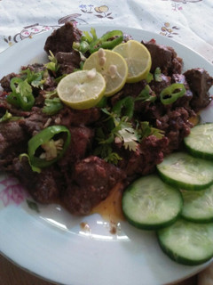 A picture of Fried Kelaji.