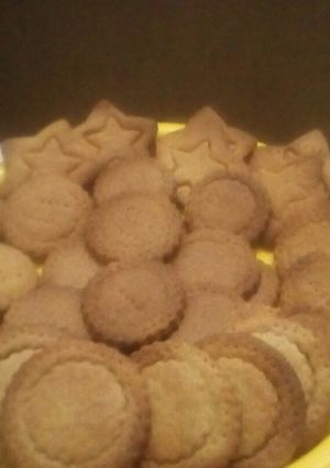 A picture of Cardamon digestive biscuits#ginger digestive biscuit challenge.