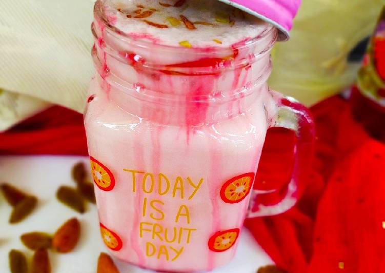 Step-by-Step Guide to Make Any-night-of-the-week Rose lassi