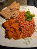 Beef Steak in Peanut Sauce