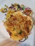 Spaghetti squash frittata