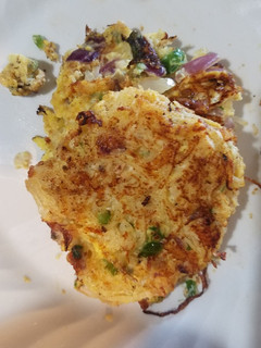 A picture of Spaghetti squash frittata.