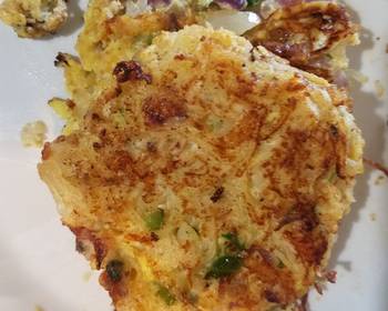 Easy Fast Cooking Spaghetti squash frittata Delicious Perfect