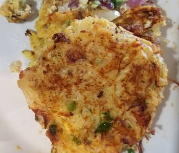Easy Fast Cooking Spaghetti squash frittata Delicious Steady
