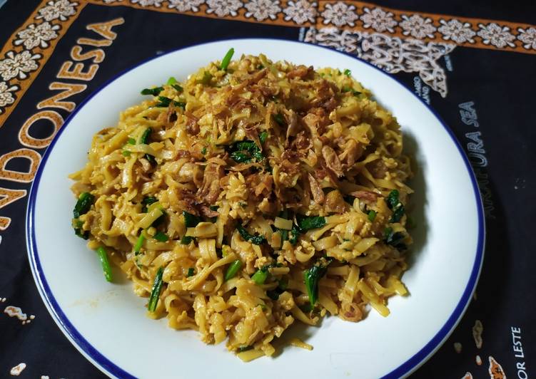 Resep Ifumie goreng Anti Gagal