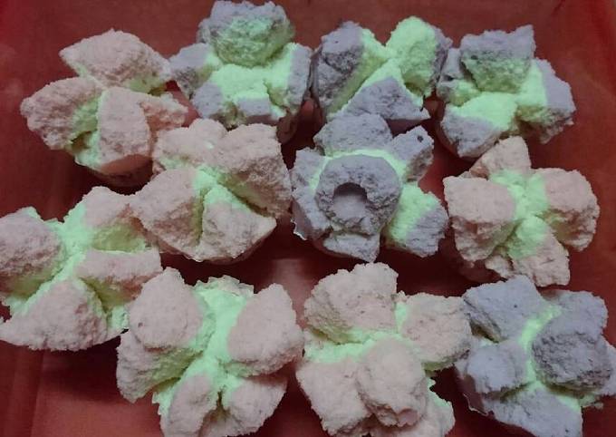 Ternyata begini loh! Resep buat Bolu kukus tanpa air soda  nagih banget