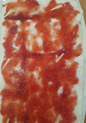 Una foto de Tarta de cuajada y sobaos