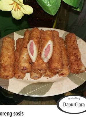 Foto resep Roti Gulung Sosis