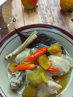 Foto resep Garang Asem Ayam Presto