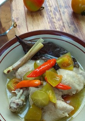 Foto resep Garang Asem Ayam Presto