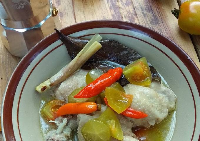 Garang Asem Ayam Presto