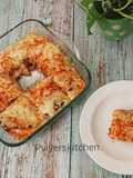 Homemade Lasagna (Quick-Fix Lasagna)