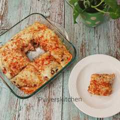 लज़ानिया (lasagna recipe in Hindi)-レシピのメイン写真