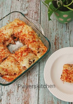 A picture of Homemade Lasagna (Quick-Fix Lasagna).