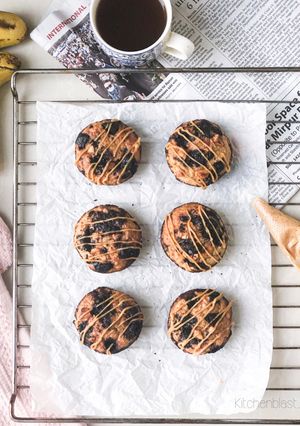 Banana and oats muffin রেসিপির প্রধান ছবি
