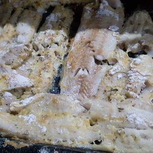 Filet de merluza romana al horno (para dietas sin frituras)