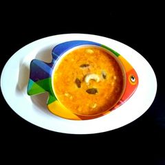 A picture of Carrot Kheer.